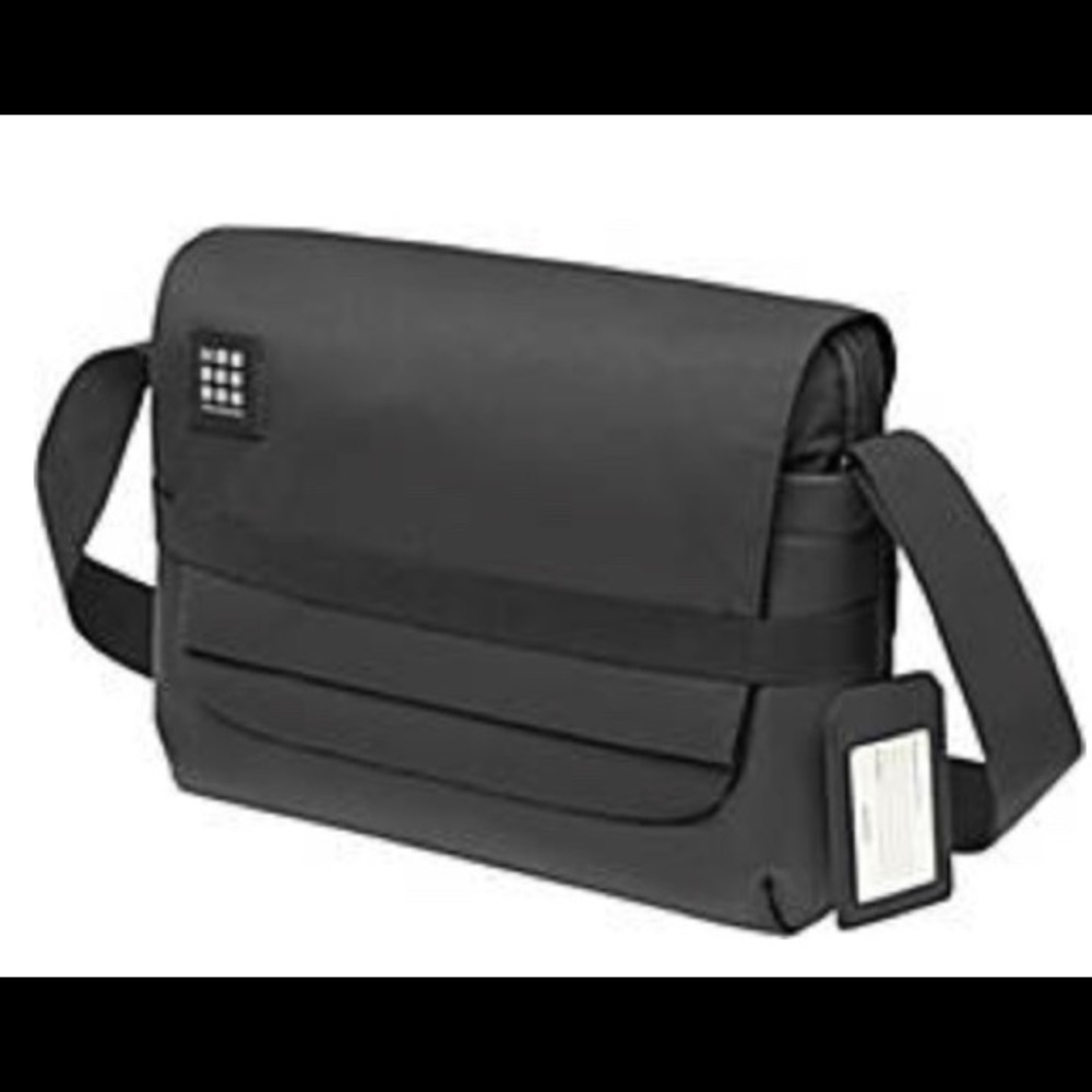 Moleskin is messenger ID bag